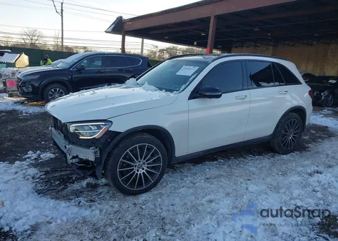 2021 Mercedes-Benz Glc 300 4Matic Suv из США, поврежденный, VIN W1N0G8EB4MF872150
